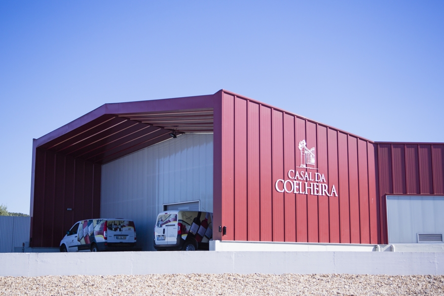 Construção de Adega e Loja - Casal da Coelheira